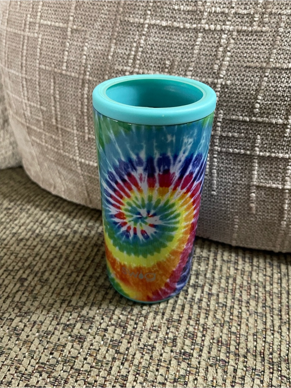 Swig Life Tie-Dye Skinny Can Cooler